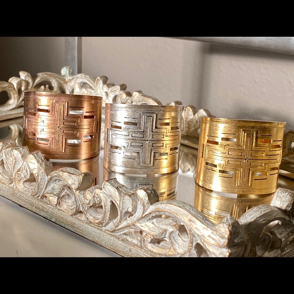 Virgins Saints & Angels Santo cuff